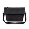 New folding bucket bag, casual messenger bag, portable shoulder small bag, simple and versatile foreign gas bag
