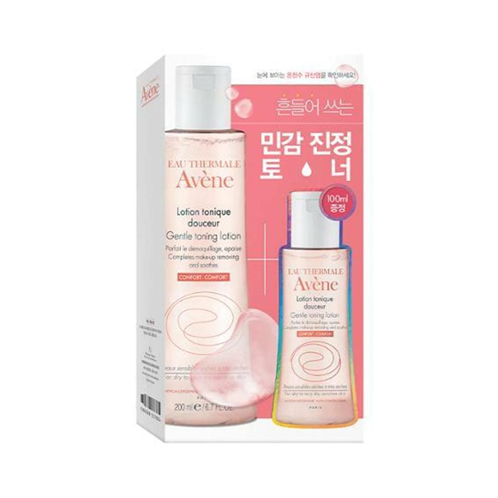 Avene Gentle Toning Lotion (main product 200 ml + 100 ml additional gift)