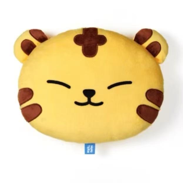 SEVENTEEN Miniteen Kpop regalo Muñeco de peluche Cojín facial almohada pop up MD TAMTAM yellow