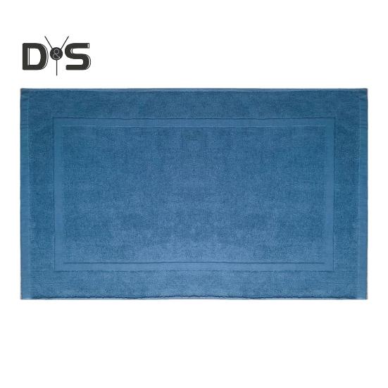 

Полотенце для пола в ванной комнате Быстро впитывающее Быстросохнущее Нескользящее Коврик для пола Коврик для входа Многоцелевой кухонный коврик для мойки водой 40x60cm темно-синий