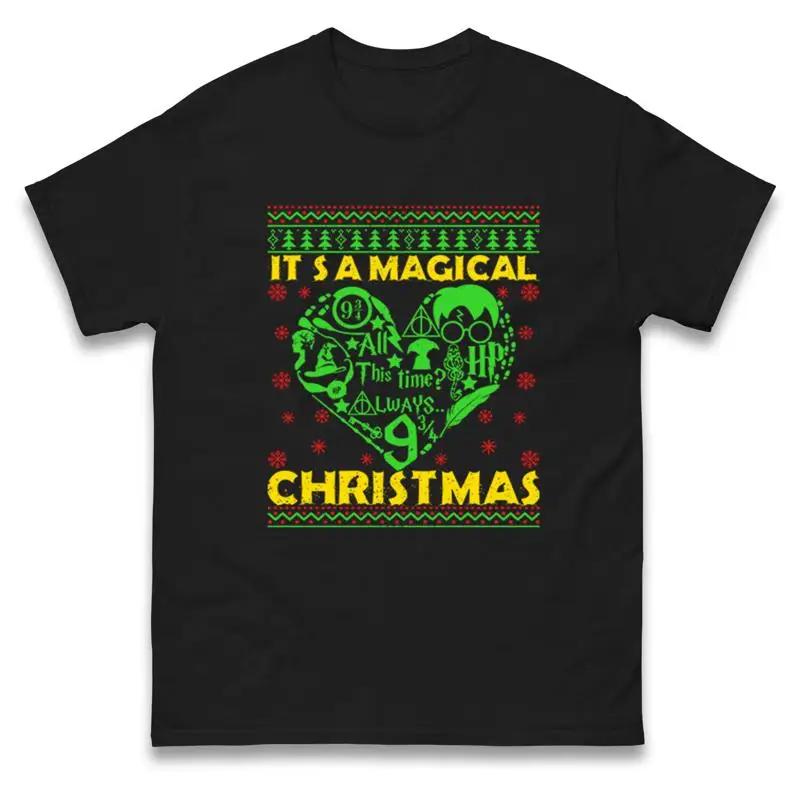 ItS A Magical Christmas T Shirt Offensive Ugly
