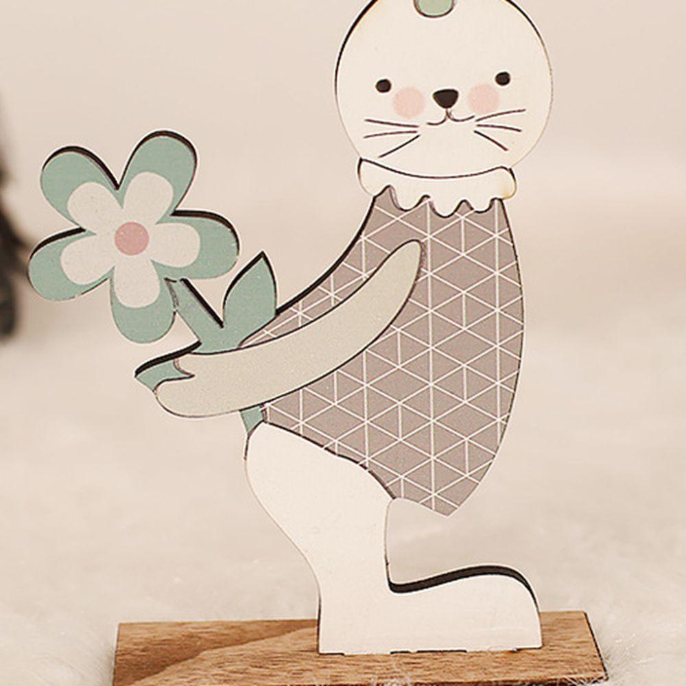 DIY Easter Rabbit Ornaments Cute Painted Rabbit Ornaments  Spring Easter