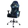 Simple Home Gaming Chair Cover Universal Computer Game Competitive Chair Seat Backrest Armrest Elastic Swivel Chair Covers Home