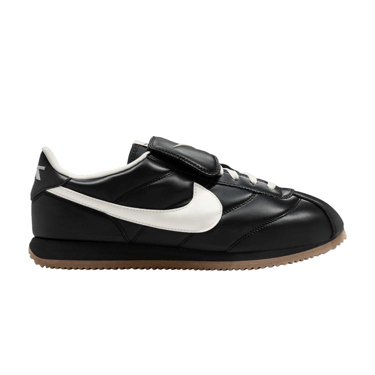 

Nike Cortez Leather SE Tiempo Pack - Черные Унисекс Кроссовки Белые Резиново-Коричневые IM4843-010 39