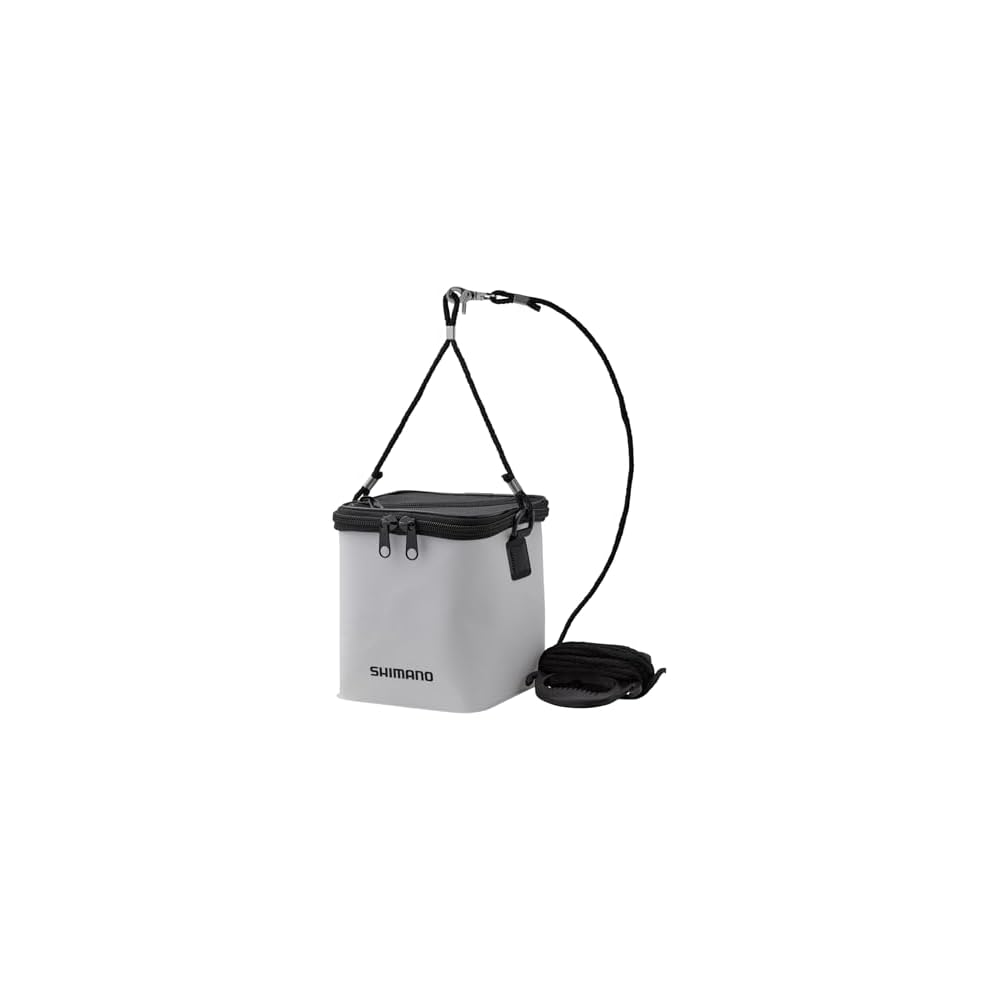 Shimano BK-001X Mesh Bait Bucket White 19cm Fishing Accessory
