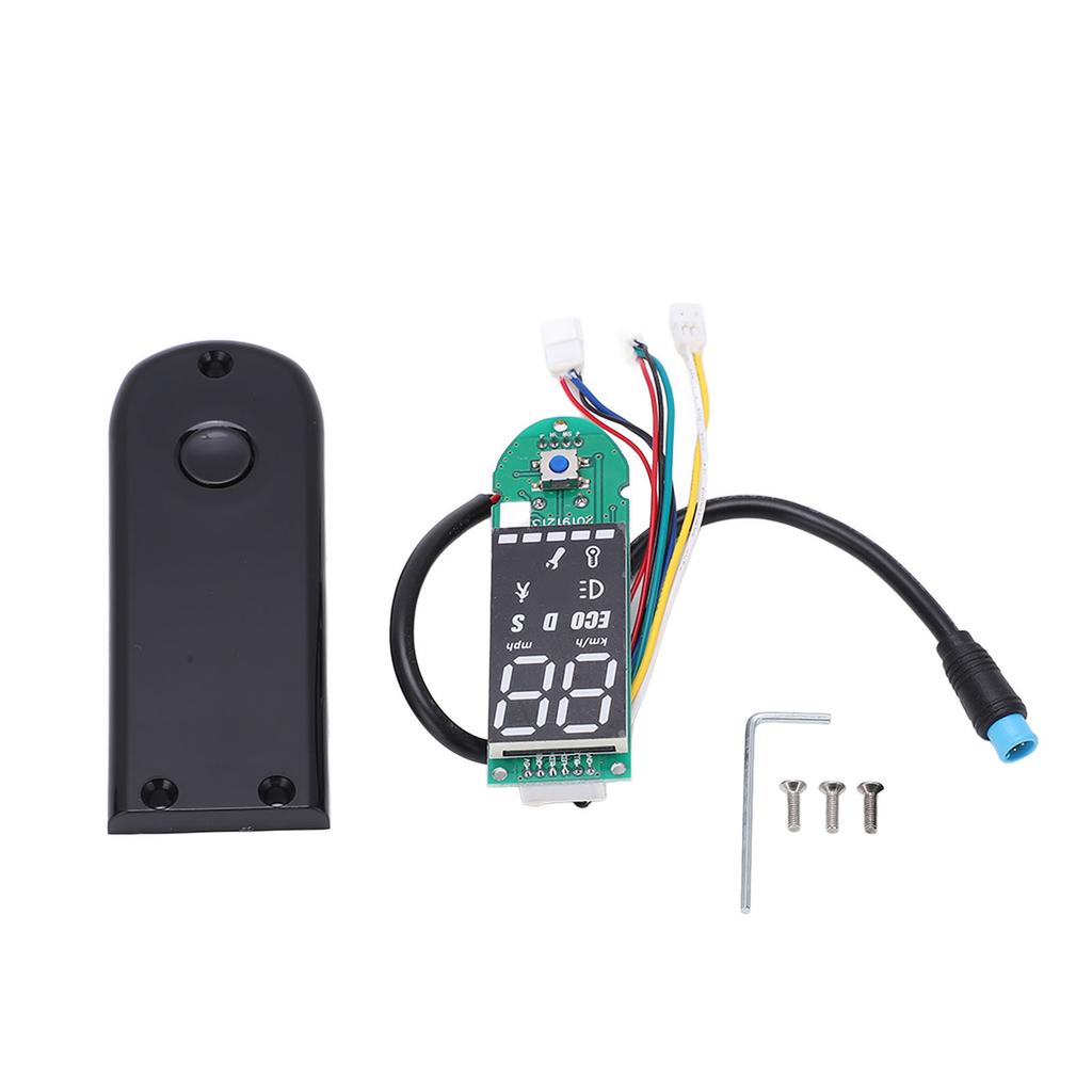 Bluetooth Digital Display Dashboard Face Cover Assembly for Ninebot MAX G30 Electric Scooter