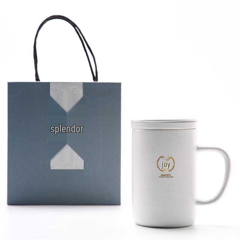 Ceramic Tea Cup with Filter