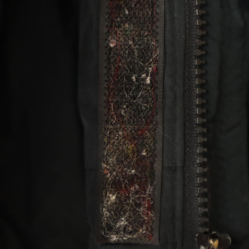 Columbia 80s Vintage Navy Tag Nylon Jacket XL Black Men's Used