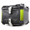 Motorcycle Tail Box Lock Cylinder with 2 Keys for 36L To 100L Luggage Trunks Secure Your Belongings During Rides