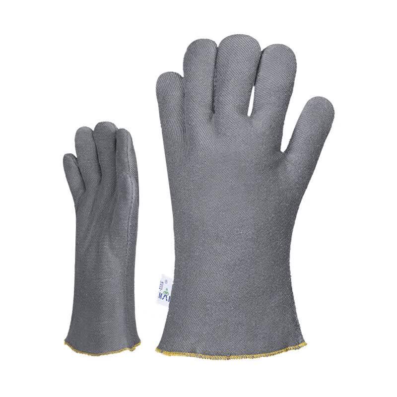 Exsafety 250°C High-Temperature Industrial Protective Gloves One Size