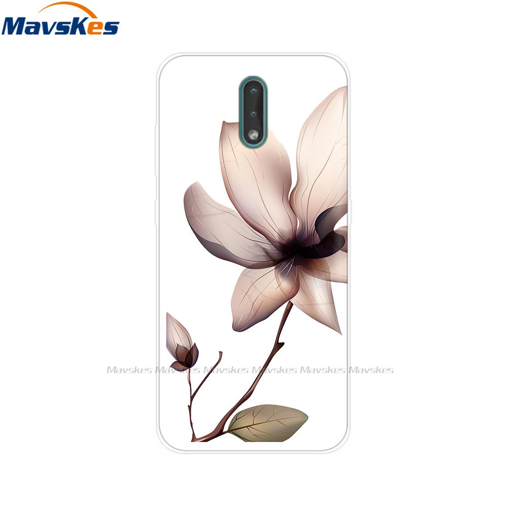 For Nokia 2.3 Case Cover Bumper For Nokia 2.3 TPU Soft Silicone Back Cover Case For Nokia 2.3 Nokia2.3 Shell Coque Fundas Capa