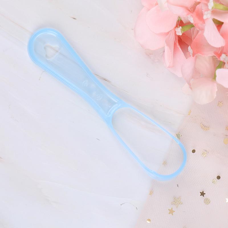 Tongue Scraper Cleaner Mouth Hand Scraper Brush Cleaning Dentalcare Oral Hygiene