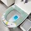 Toilet Cover Cushion Summer Style Universal Cartoon Toilet Cushion Breathable Toilet Seat Cushion Zipper