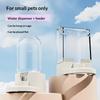 Automatic Bird Water Drinker Feeder Waterer Bird Cage Accessories For Parrot Canary Finch Home Daily Use