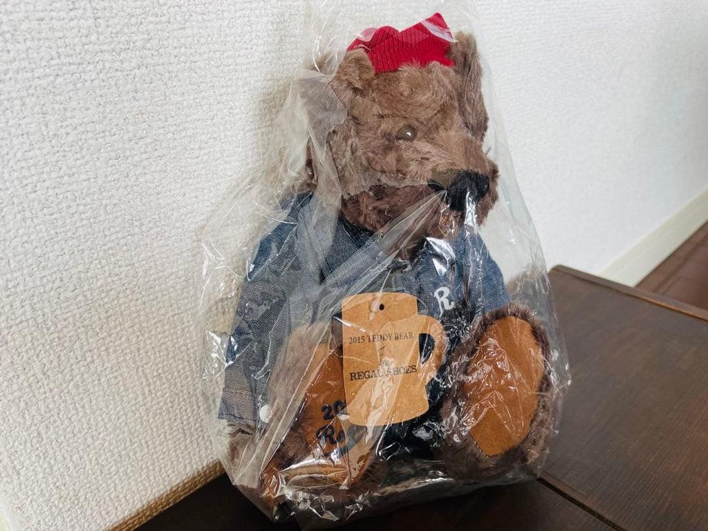 [USED] REGAL 2015 Limited Edition Teddy Bear "Only 2 Left