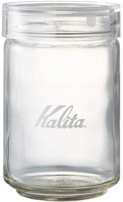 Kaffeedose, Glas, Vorratsbehälter, ganz klare Flasche, 300–1000 ml (Kaffeebohnen Ca.. 300 g) Antibakterielle Verpackung mit geringer Geruchsübertragung