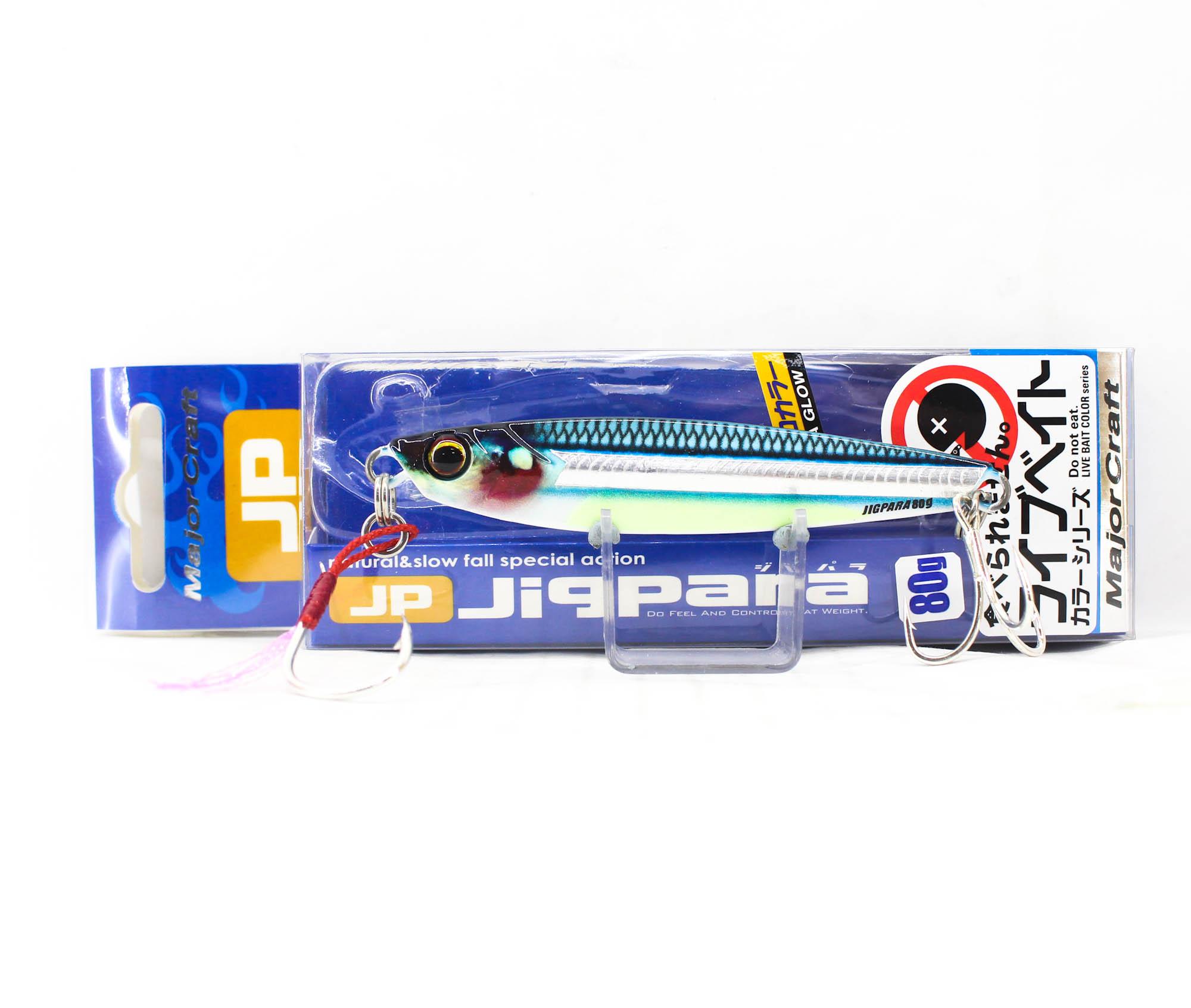

Major Craft Metal Jig Jigpara Short JPS-80L grams 087 (3645)