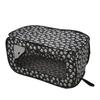 Tenda Pieghevole per Cani Pop-Up Rettangolare Spazio Ampio Traspirante Portatile Kennel per Sedile Auto Parco Giochi per Animali Domestici Cani Gatti