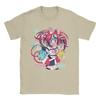 Hololive Hakos Baelz Cotton TShirt For Unisex Summer  Streetwear TShirts Crew Neck Hippie Tee Shirt Oversized Wholesale Clothes