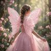Plastic Material Fairy Wings Sparkling Elf Wings Chic Butterfly Wings  Birthday