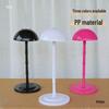 Portable Adjustable Height Wig Stand Mannequin for Hairdressing