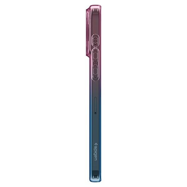 Spigen Liquid Crystal iPhone 15 Pro 6.1"gradation pink