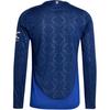 New Adidas Free Shipping With AdiClub Manchester United 24/25 Long Sleeve Away Authentic Jersey IT1982