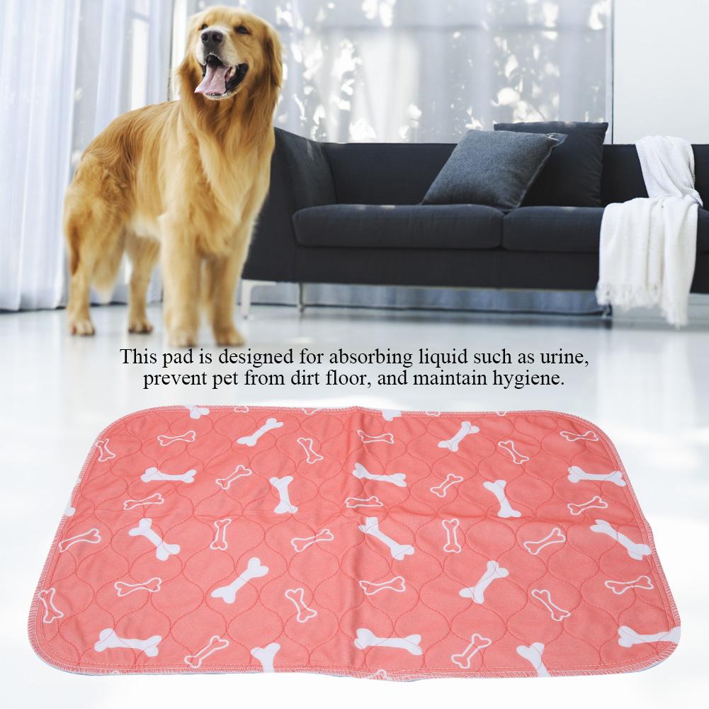 3 Sizes Reusable Waterproof Puppy Dog Cat Pee Bed Pad Carpet Urine Pet Trainging Mat