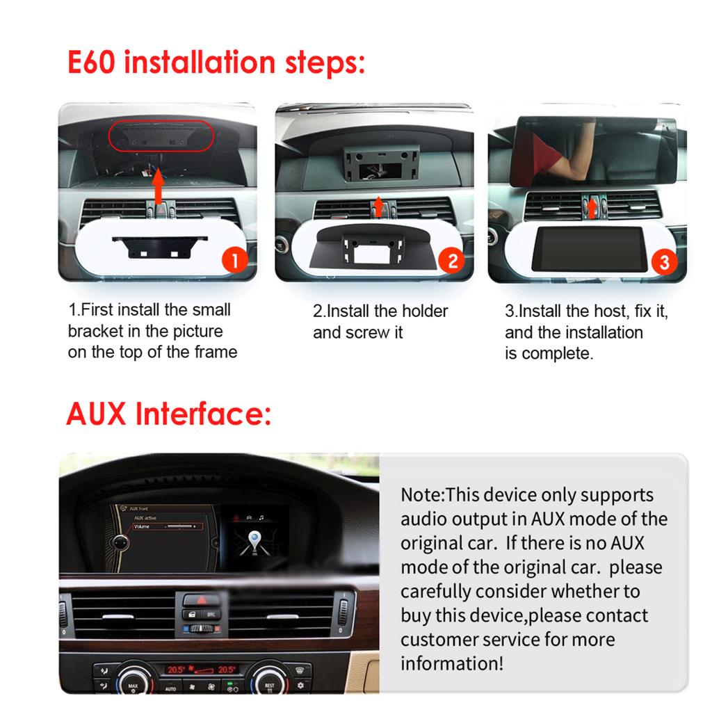 Hizpo 4G LTE 2Din Auto Multimedia Player GPS Navigation Unterstützung DSP Carplay Android Auto für BMW 3er E90 E91 E92 E93(2005-2008)CCC GPS Stereo RDS