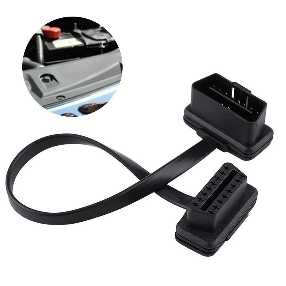 Auto PKW 16 Pin Stecker auf Buchse OBD2 Verlängerungskabel Diagnoseadapter