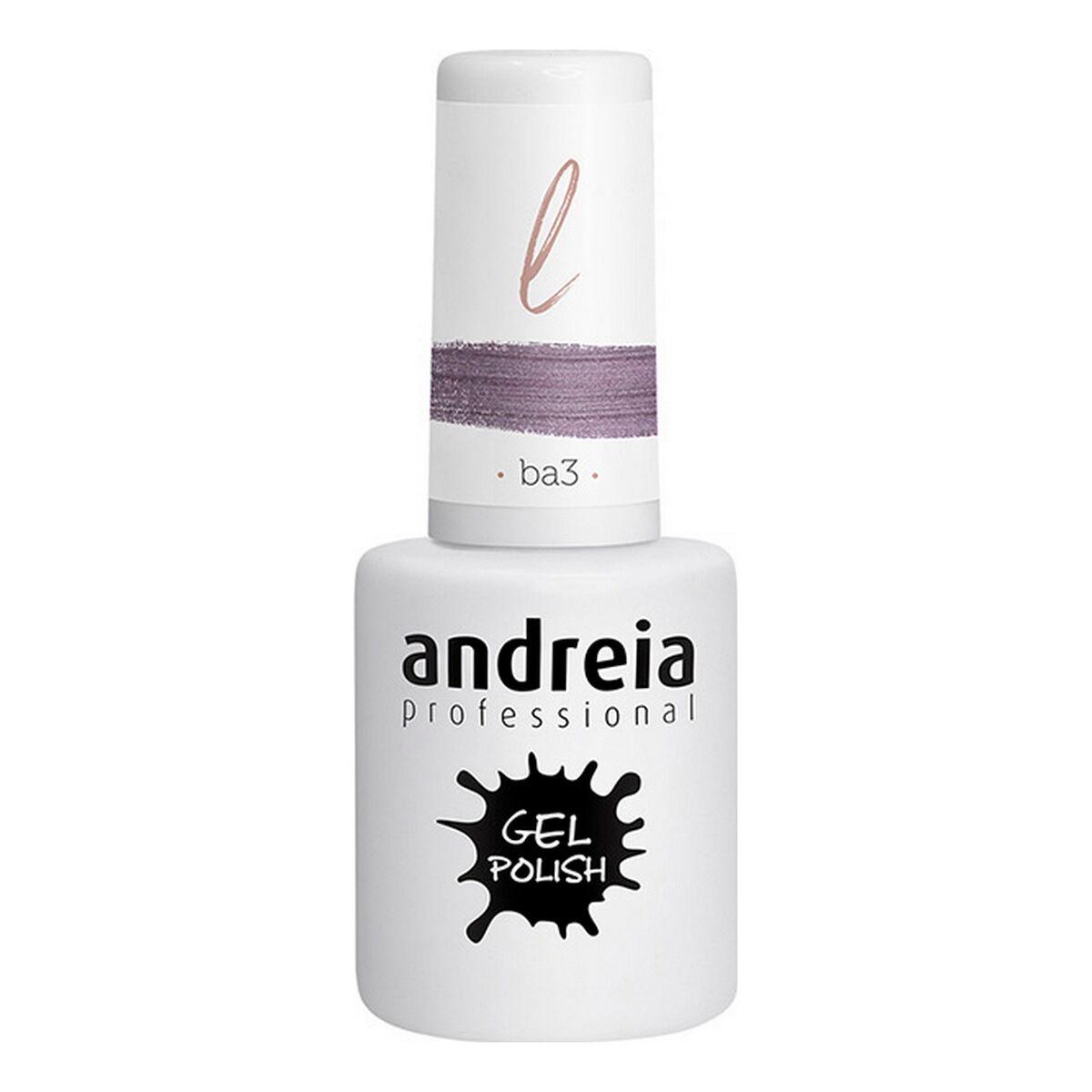 

Полуперманентный лак для ногтей Гель-лак Andrea Professional Gel Ba3 (10,5 мл)