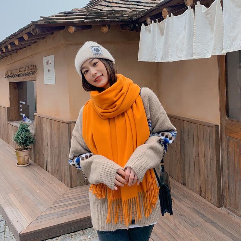 Women s Faux Cashmere Heated Scarf