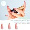 Biutee Gel Nail 6 Colors Magnetic Nail Sparkling Gel Fine Diamond Cat Eye Dazzling Polish, Glitter, 8ml, UV/LED Compatible, Polish, Nails, Glitter,