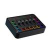 F9 Live Sound Card Wireless Singing Sound Card with Live Broadcast Studio Singing and Recording Voice Changing