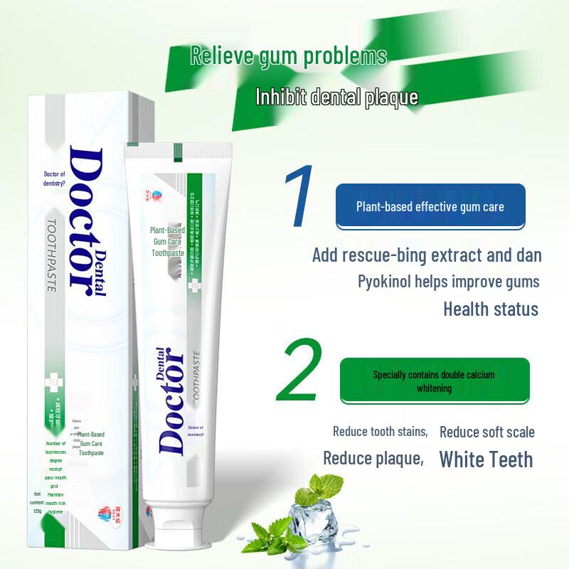 Dr. Dental Plant Extract Gum Protection Toothpaste