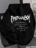 Women's Fashionable Hooded Sweatshirt with Fashionable Creative Design and English Letters Hoodie Sweatshirt Hoodie