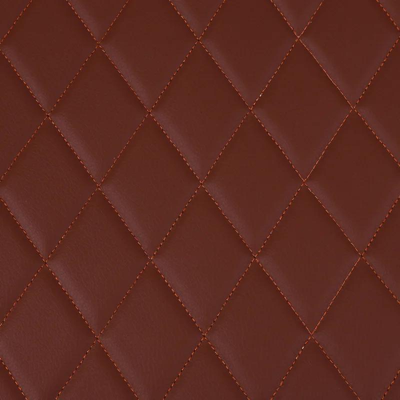 Künstliches PU 100x155cm Dickes Ledergewebe für Polstermöbel Auto Boden Hintergrundwand Schiebetür Dekor Kunstleder
