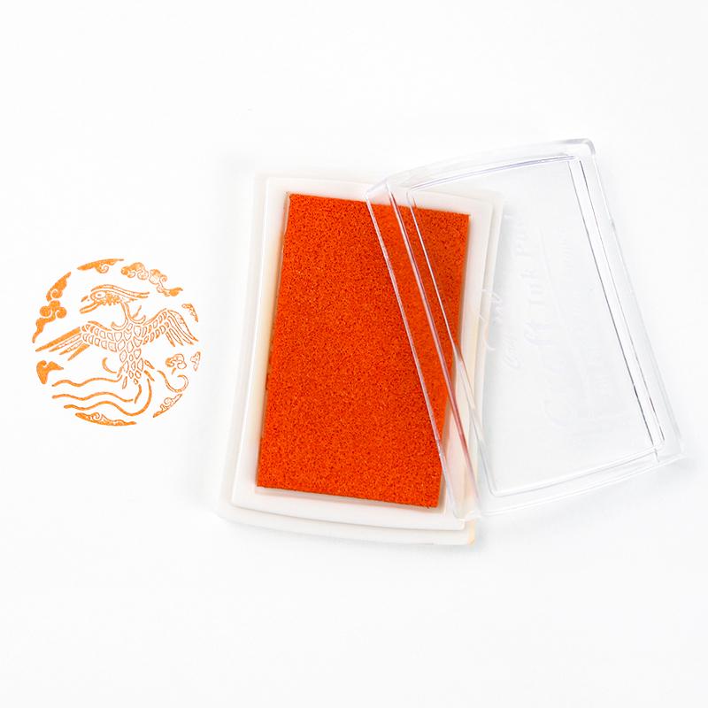 

Concave Waist Colored Ink Pad for Notebook Decoration & DIY Rubber Stamps