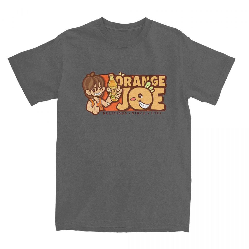 Omori Orange Joe Game for Men Women T Shirt Merchandise Unique Tees T-Shirt 100% Cotton Printed Clothes