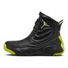 Air Jordan Drip 23 PS Noir Vert Atomique Chaussures pour Enfants CT5798-001