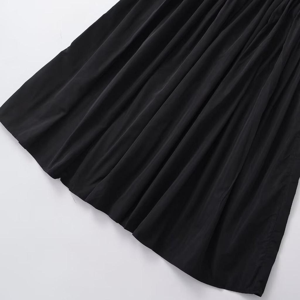 2024 Autumn Women's Low Waist Vest Dress - European & American Style