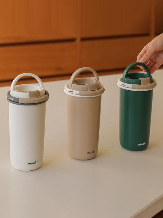 MOSH Moshu Latte Straw Tumbler 700ml Matte 3Col