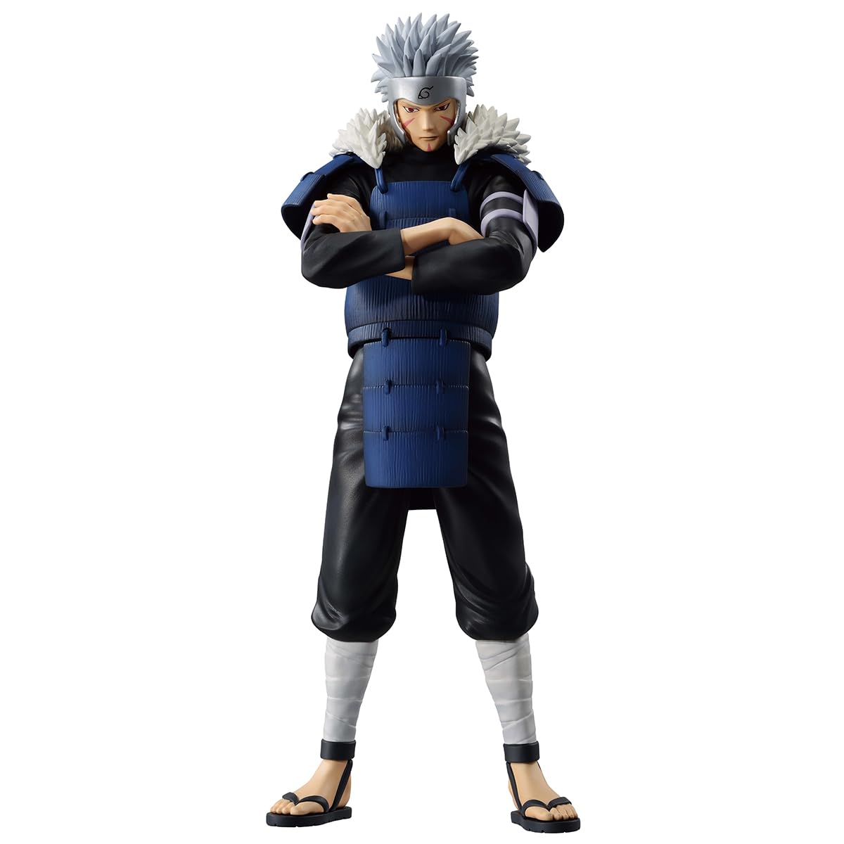The First General Figure NARUTO Shippuden Prize Tobirama Senju Bandai Spirits Master Series Figure - - B - Collector s