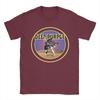 Unisex Band Deep Purple Art T Shirt  Cotton Clothing Humorous Short Sleeve Crew Neck Tee Shirt Original TShirts