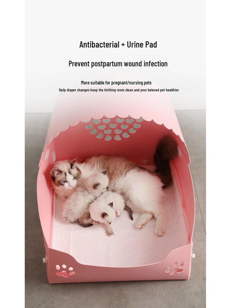 Thickened Pink Absorbent Dog Urine Pad - Training Pad for Pets