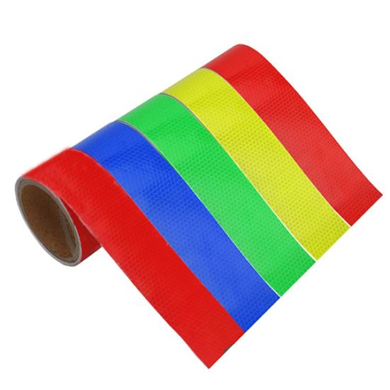 1 rull 3m reflekterende sikkerhetsadvarsel Conspicuity Tape Film Car Body Sticker