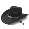Top Hat Suede Jazz Hat Men's and Women's Riding Hat Western Jazz Hat