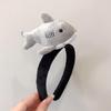 3D Plush Fish Headband Cute Stuffed Ocean Animal Hair Hoop Makeup Headdress