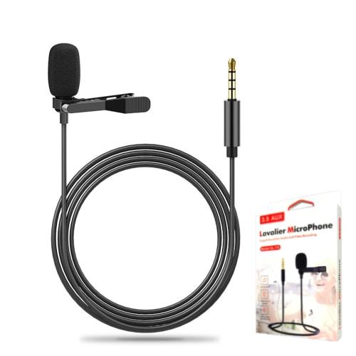 

YINKE Wired Condenser Microphone, Omnidirectional, for Smartphones and PCs, 3.5mm Plug, 4-Pole, Compatible with PCs, iPhones, iPads, Android Phones, C