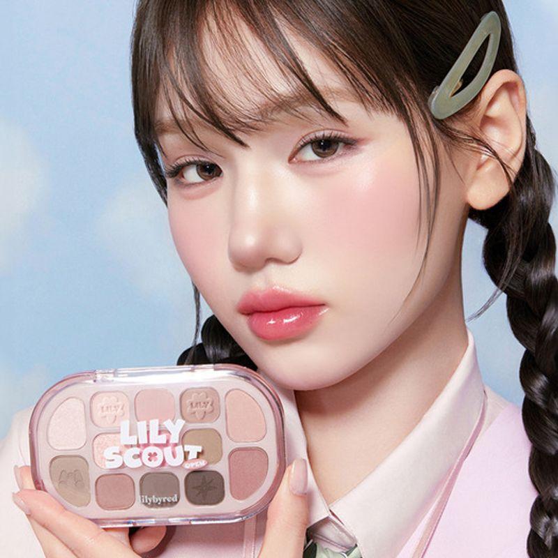 lilybyred Палитра Dewy Fit 03 Oatmeal (L383A)